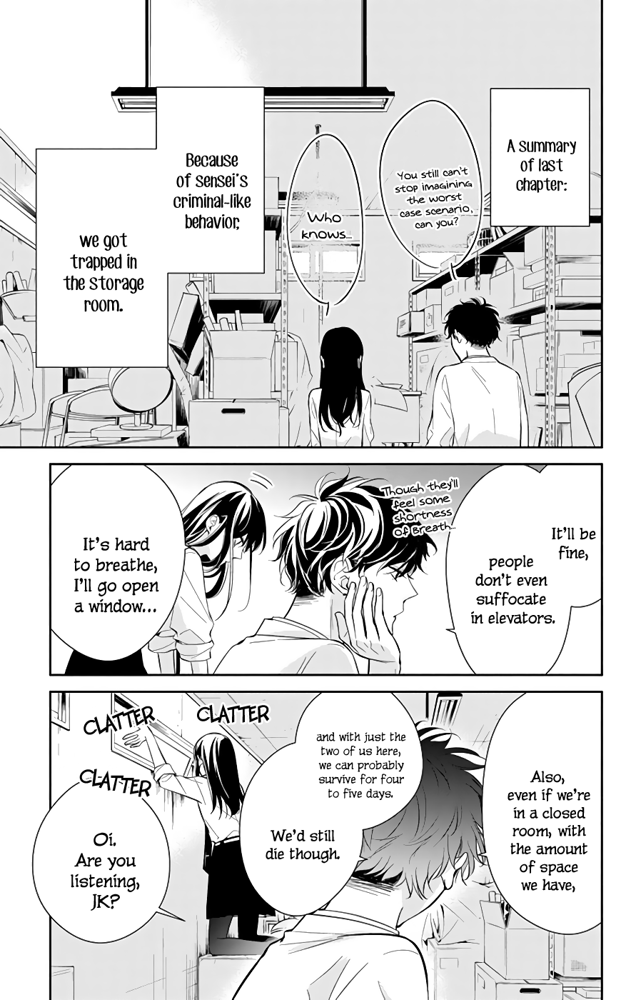 Tsuiraku JK to Haijin Kyoushi Chapter 13 page 4 - Chapter 13