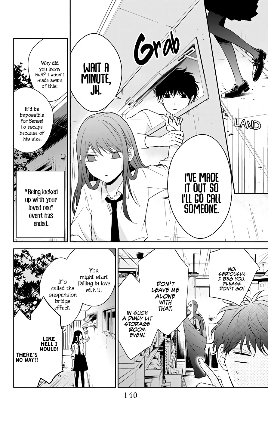 Tsuiraku JK to Haijin Kyoushi Chapter 13 page 5 - Chapter 13