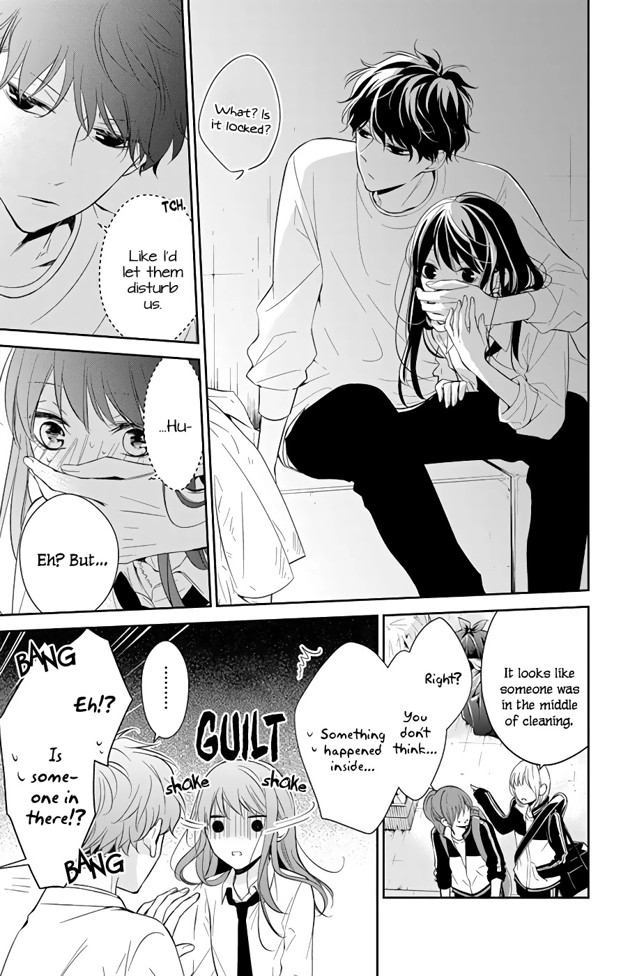 Tsuiraku JK to Haijin Kyoushi Chapter 13 page 8 - Chapter 13