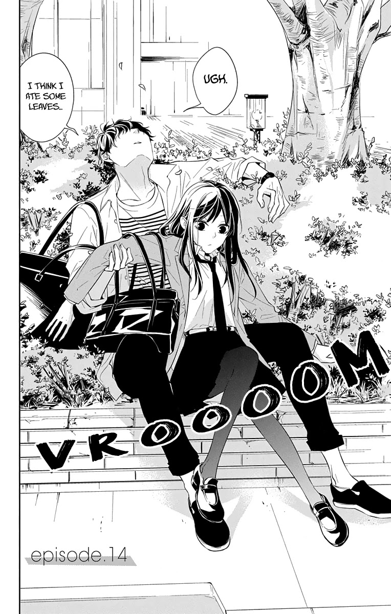 Tsuiraku JK to Haijin Kyoushi Chapter 14 page 3 - Chapter 14
