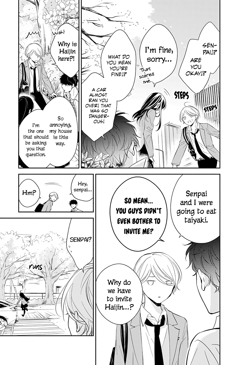Tsuiraku JK to Haijin Kyoushi Chapter 14 page 4 - Chapter 14