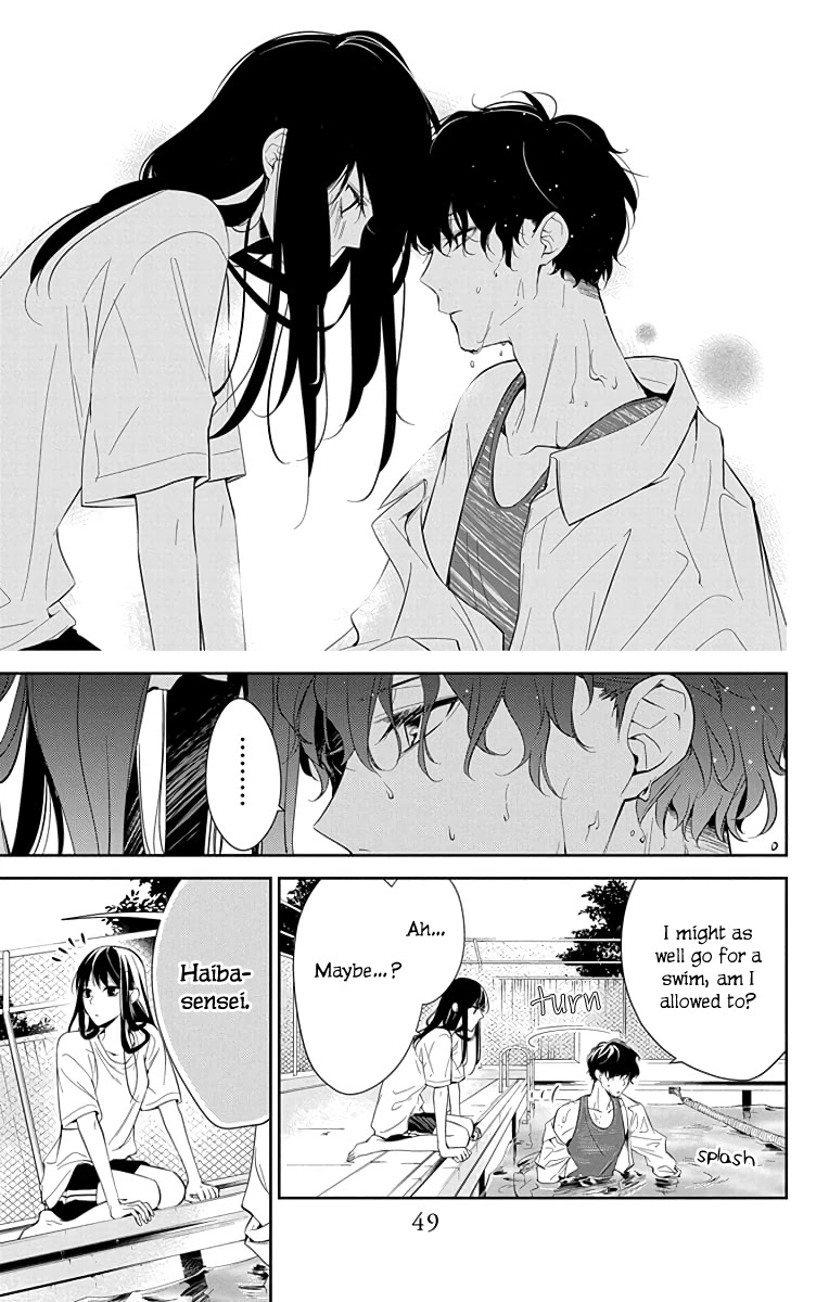 Tsuiraku JK to Haijin Kyoushi Chapter 16 page 21 - Chapter 16