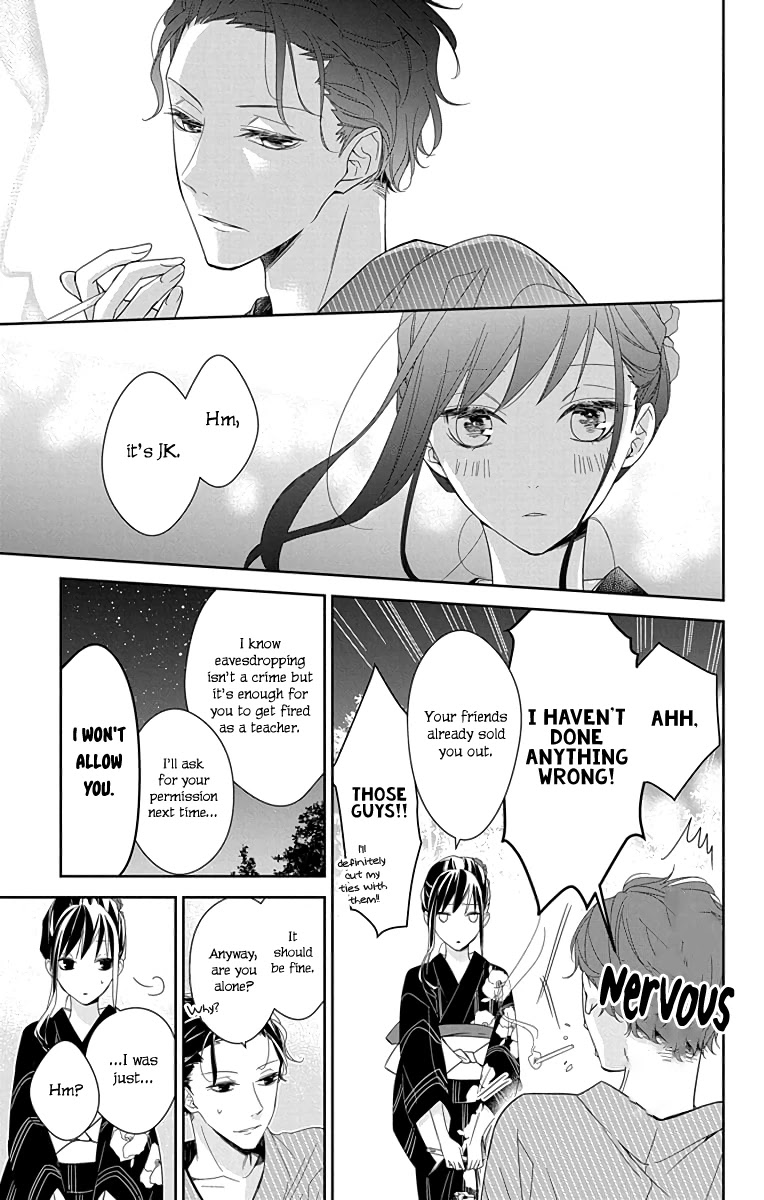 Tsuiraku JK to Haijin Kyoushi Chapter 18 page 18 - Chapter 18