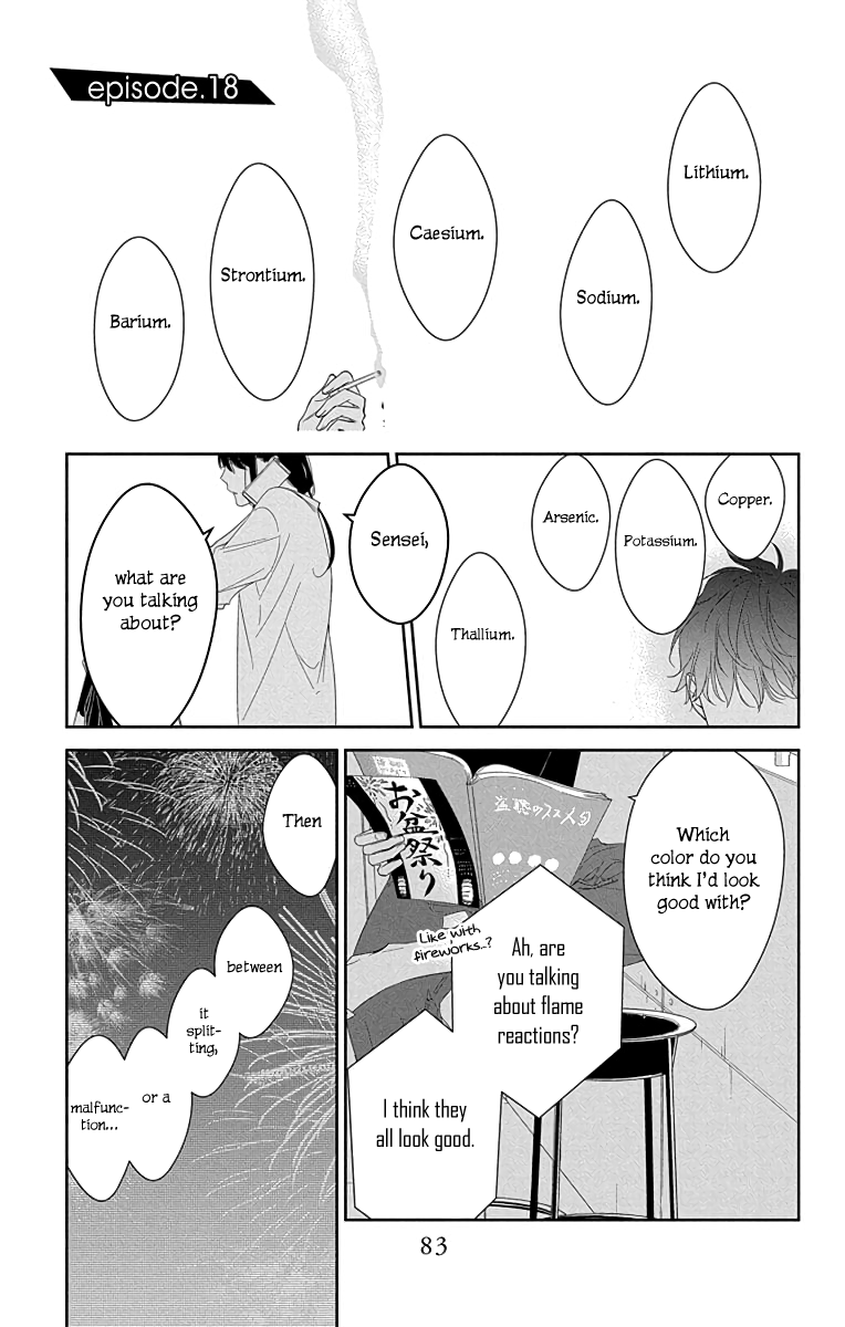 Tsuiraku JK to Haijin Kyoushi Chapter 18 page 2 - Chapter 18