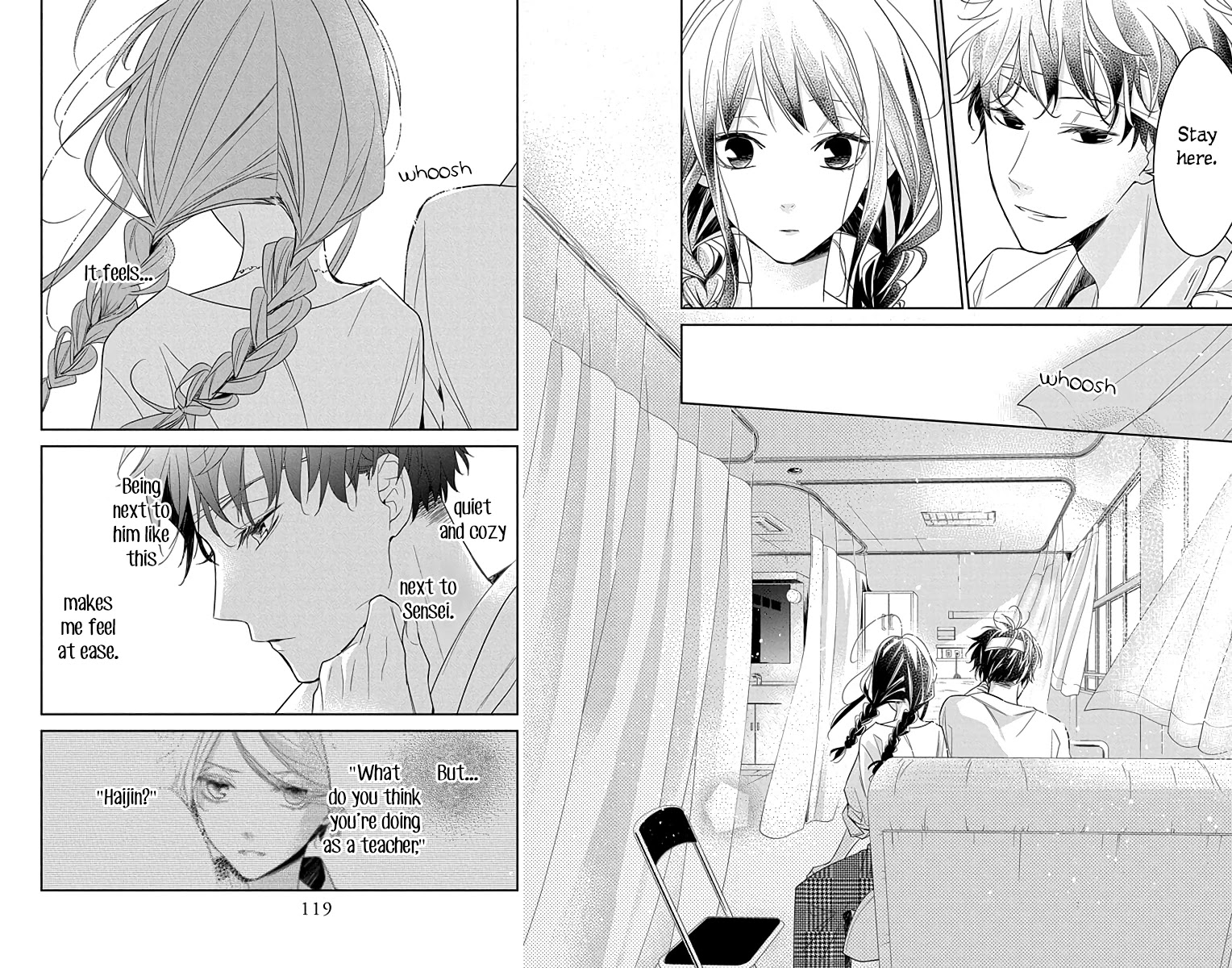 Tsuiraku JK to Haijin Kyoushi Chapter 19 page 11 - Chapter 19