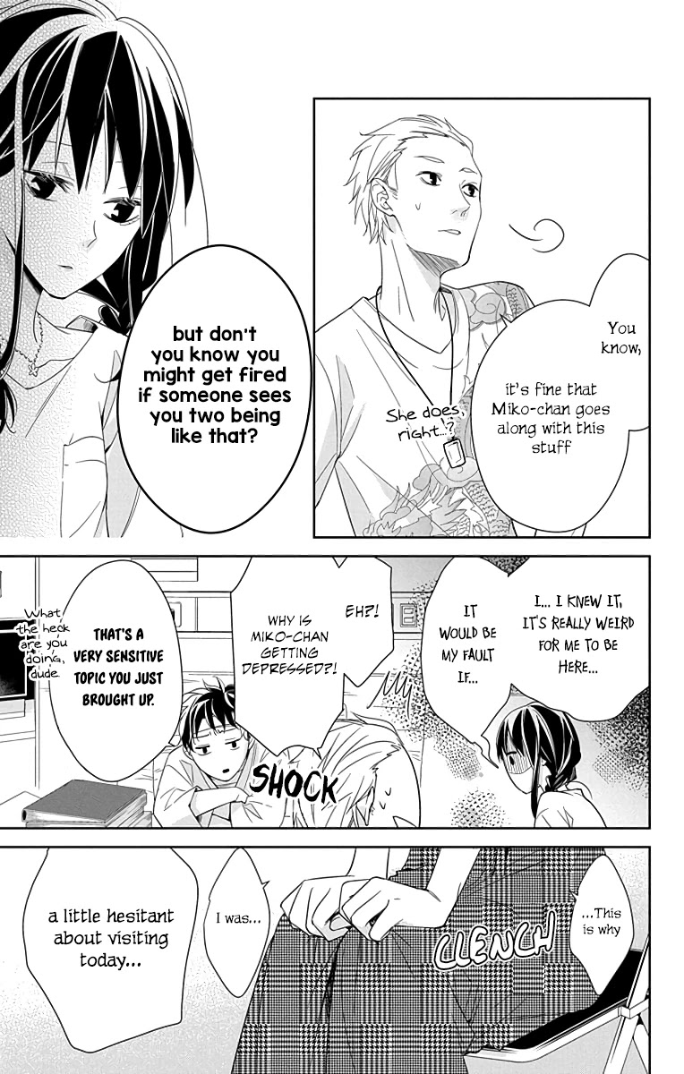 Tsuiraku JK to Haijin Kyoushi Chapter 19 page 15 - Chapter 19
