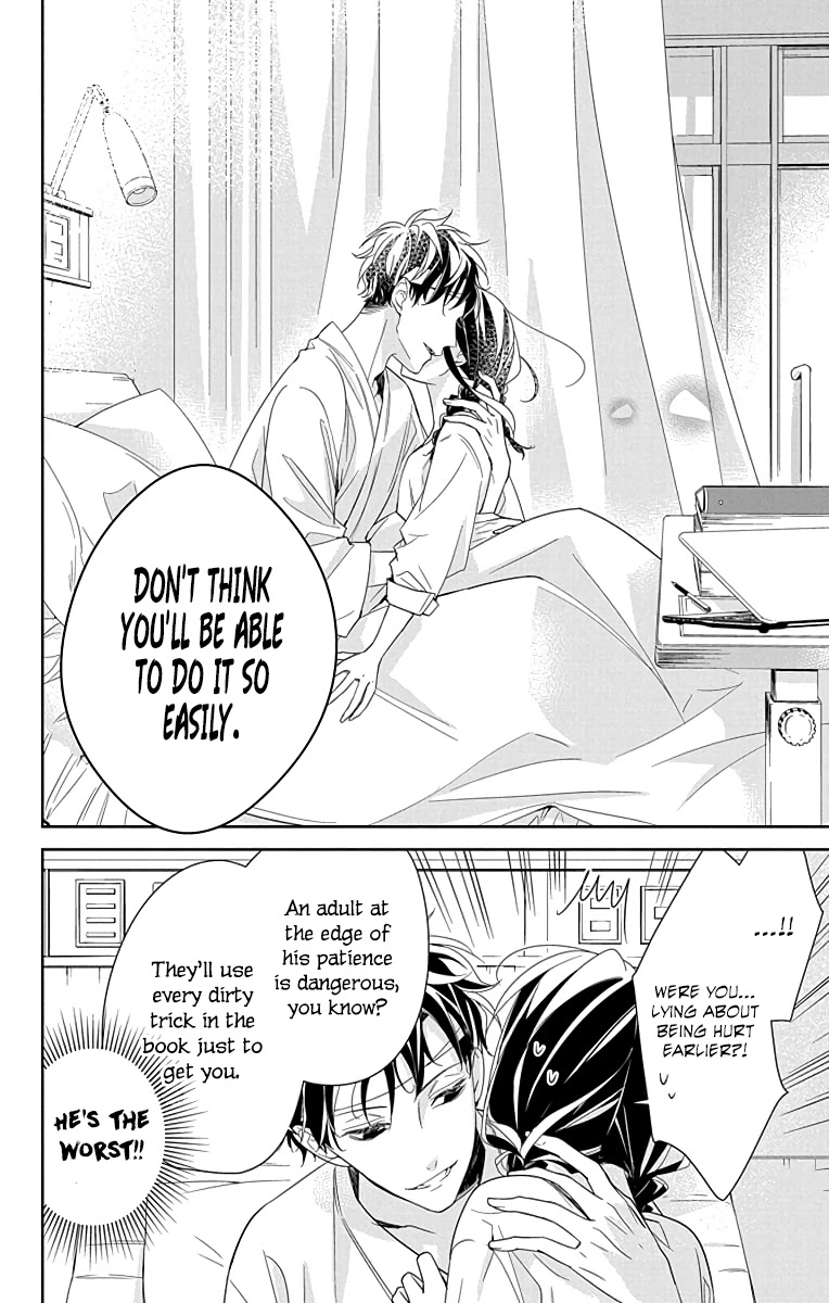 Tsuiraku JK to Haijin Kyoushi Chapter 19 page 24 - Chapter 19