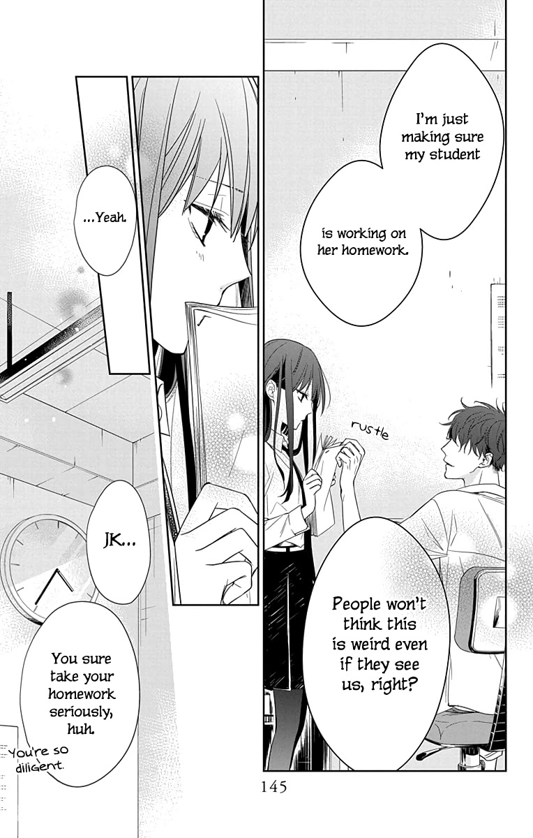 Tsuiraku JK to Haijin Kyoushi Chapter 20 page 12 - Chapter 20