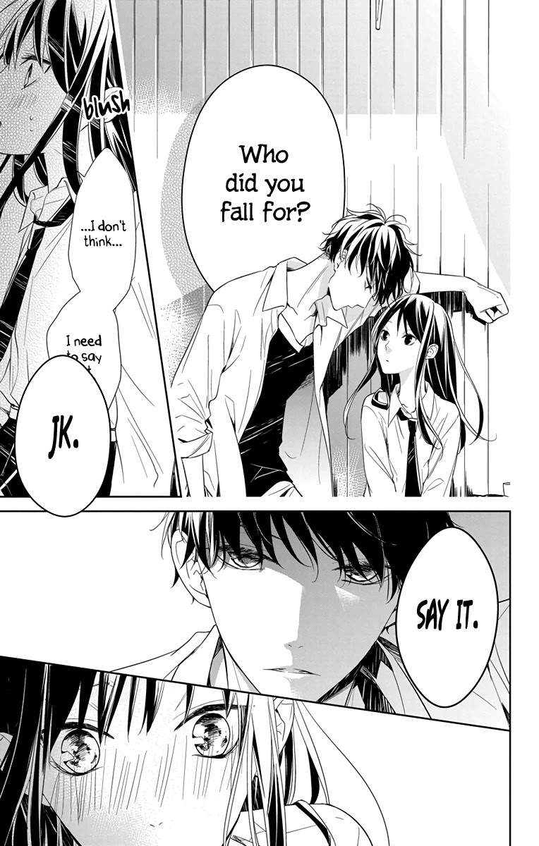 Tsuiraku JK to Haijin Kyoushi Chapter 21 page 28 - Chapter 21