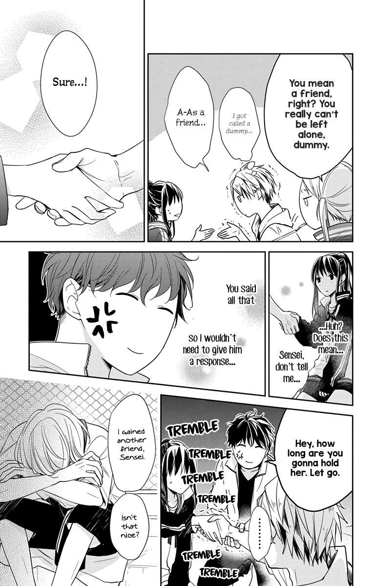 Tsuiraku JK to Haijin Kyoushi Chapter 24 page 17 - Chapter 24