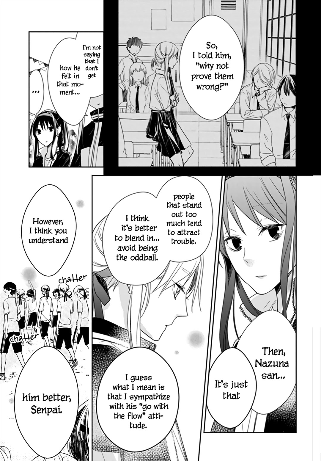 Tsuiraku JK to Haijin Kyoushi Chapter 25 page 11 - Chapter 25