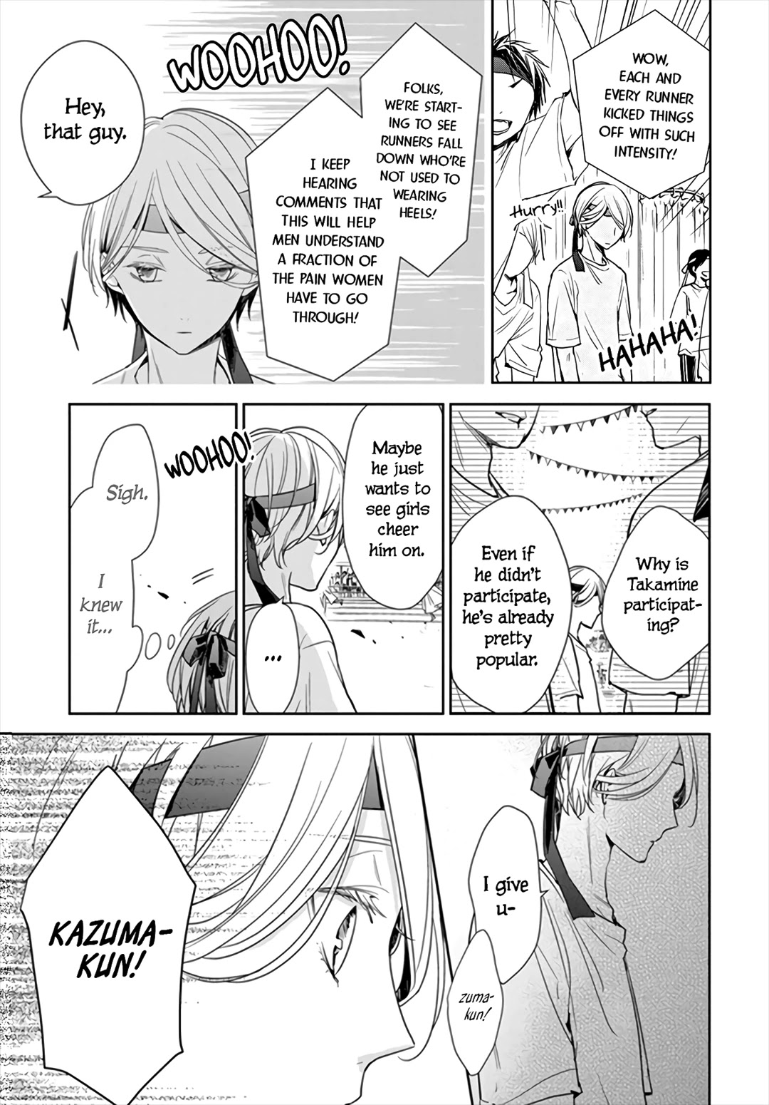 Tsuiraku JK to Haijin Kyoushi Chapter 25 page 13 - Chapter 25