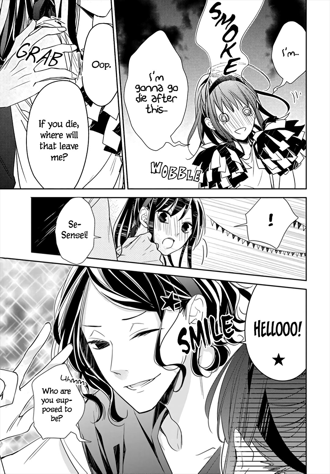 Tsuiraku JK to Haijin Kyoushi Chapter 25 page 15 - Chapter 25