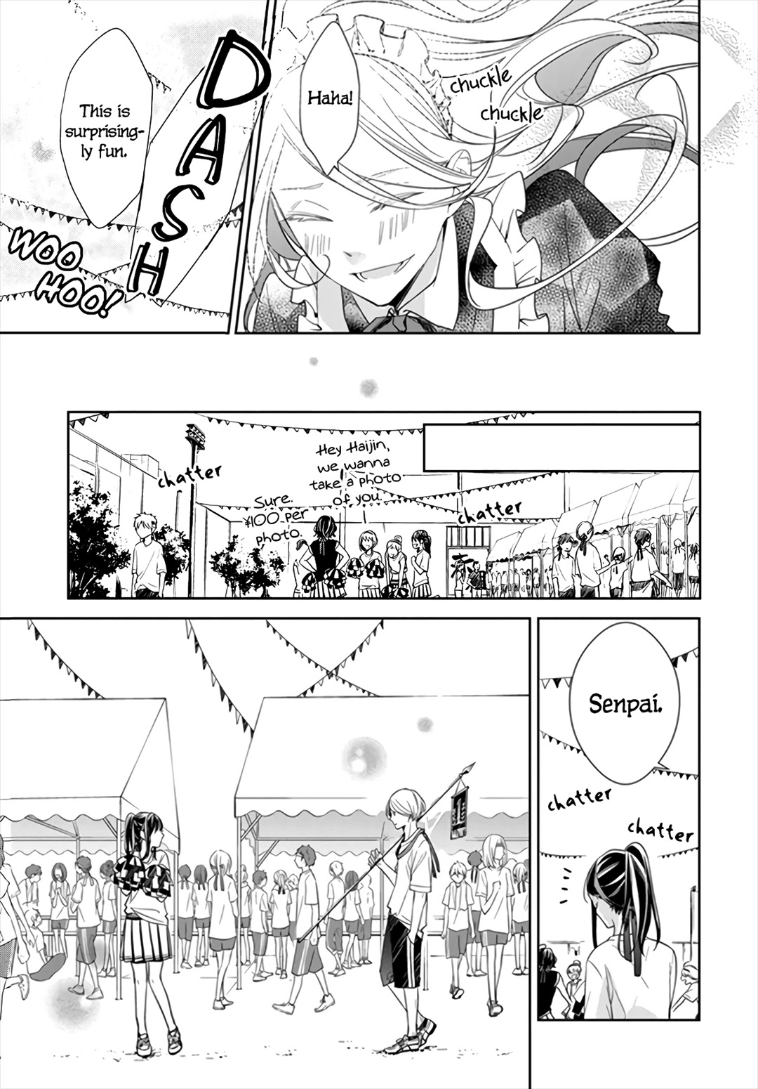 Tsuiraku JK to Haijin Kyoushi Chapter 25 page 19 - Chapter 25