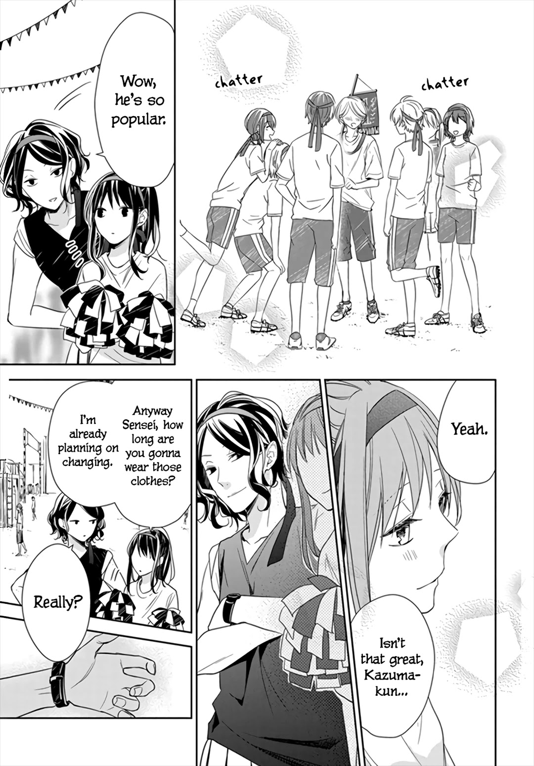 Tsuiraku JK to Haijin Kyoushi Chapter 25 page 23 - Chapter 25