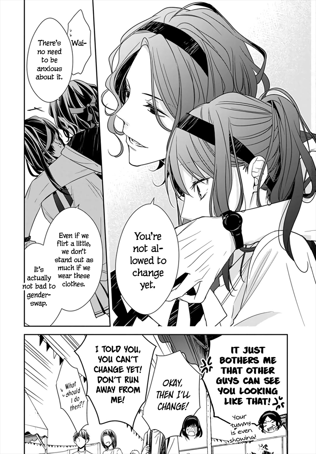 Tsuiraku JK to Haijin Kyoushi Chapter 25 page 24 - Chapter 25
