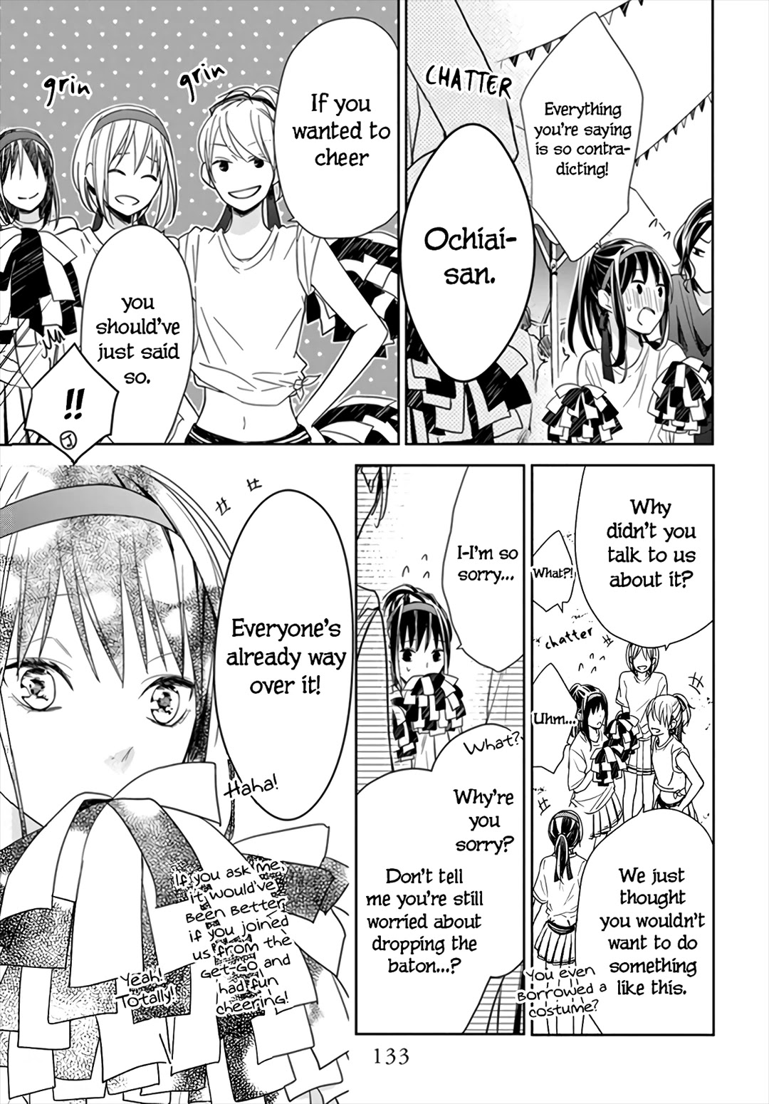 Tsuiraku JK to Haijin Kyoushi Chapter 25 page 25 - Chapter 25