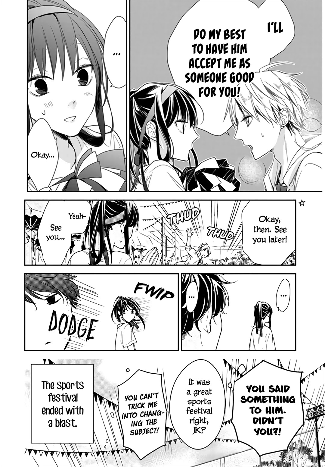 Tsuiraku JK to Haijin Kyoushi Chapter 25 page 28 - Chapter 25