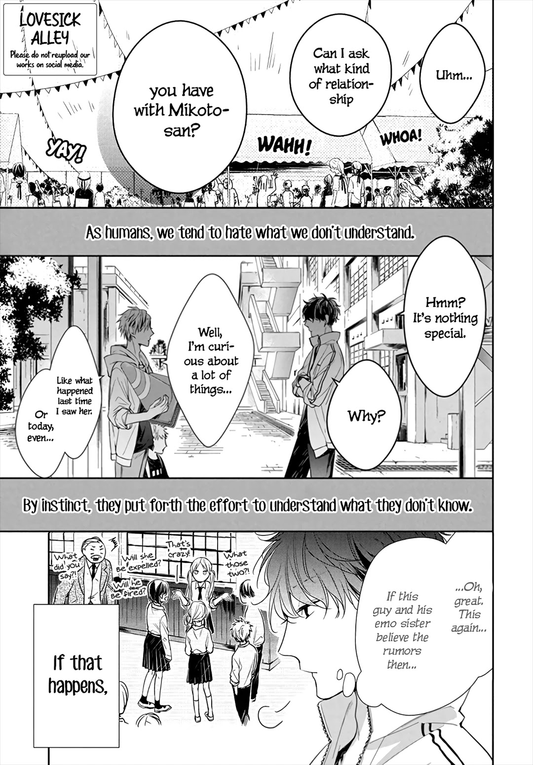 Tsuiraku JK to Haijin Kyoushi Chapter 25 page 3 - Chapter 25