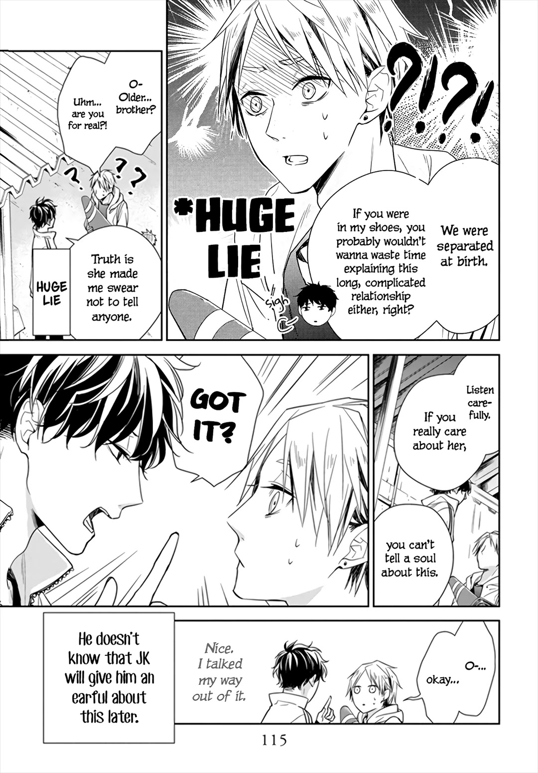 Tsuiraku JK to Haijin Kyoushi Chapter 25 page 7 - Chapter 25