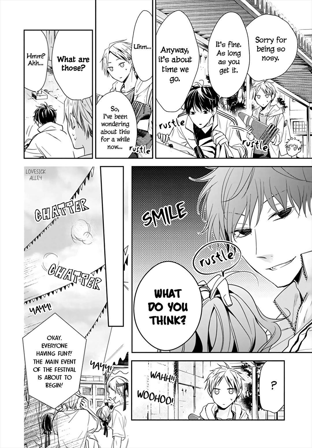 Tsuiraku JK to Haijin Kyoushi Chapter 25 page 8 - Chapter 25