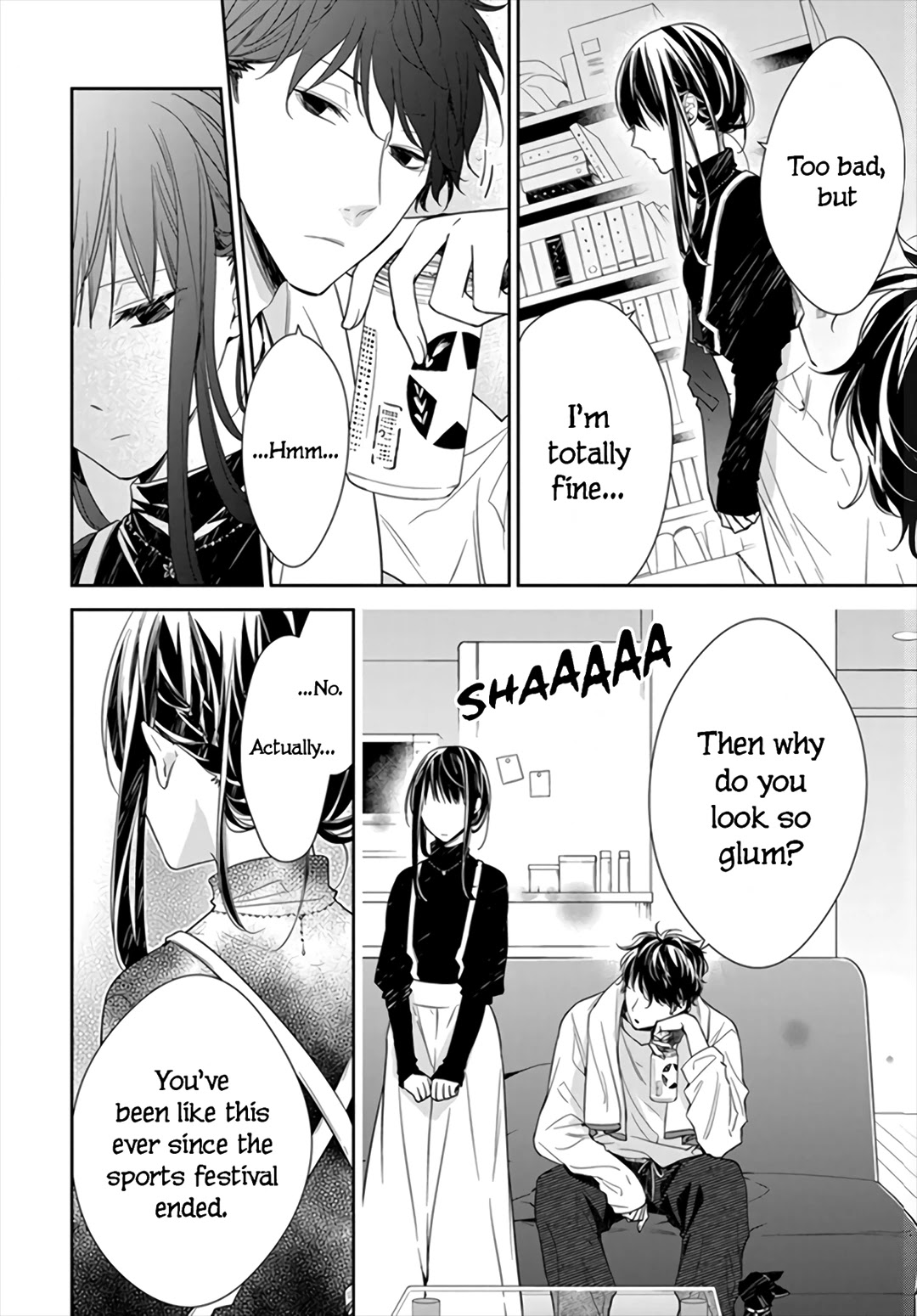 Tsuiraku JK to Haijin Kyoushi Chapter 26 page 10 - Chapter 26