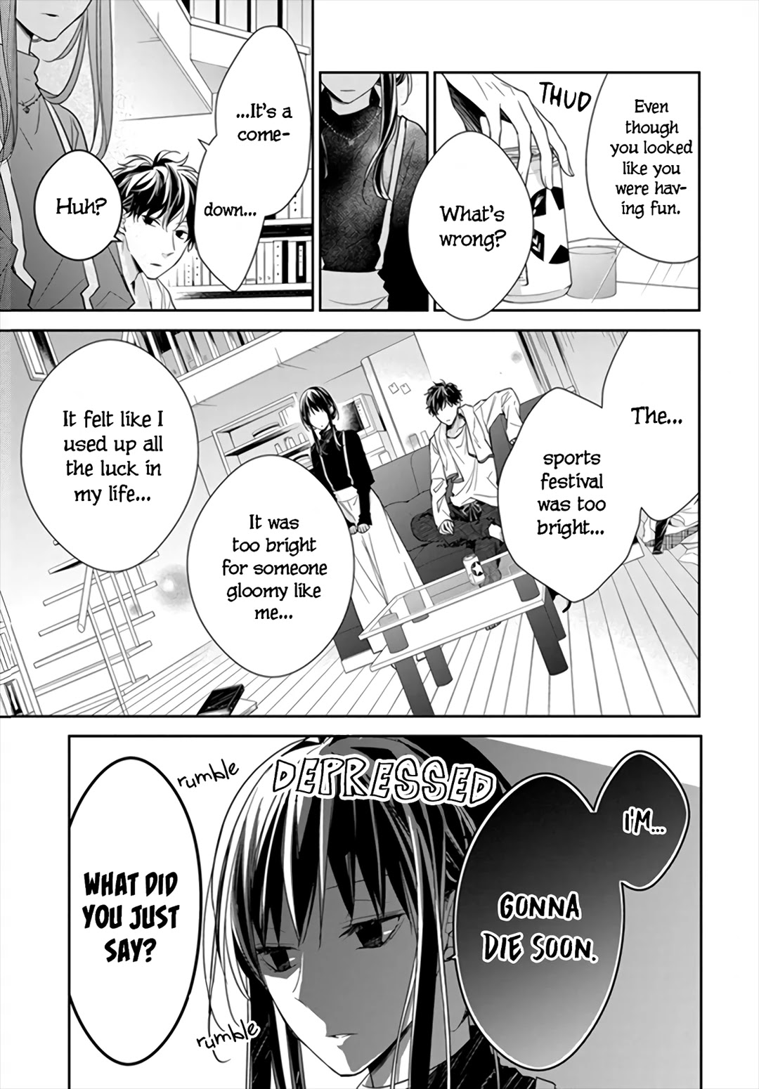 Tsuiraku JK to Haijin Kyoushi Chapter 26 page 11 - Chapter 26