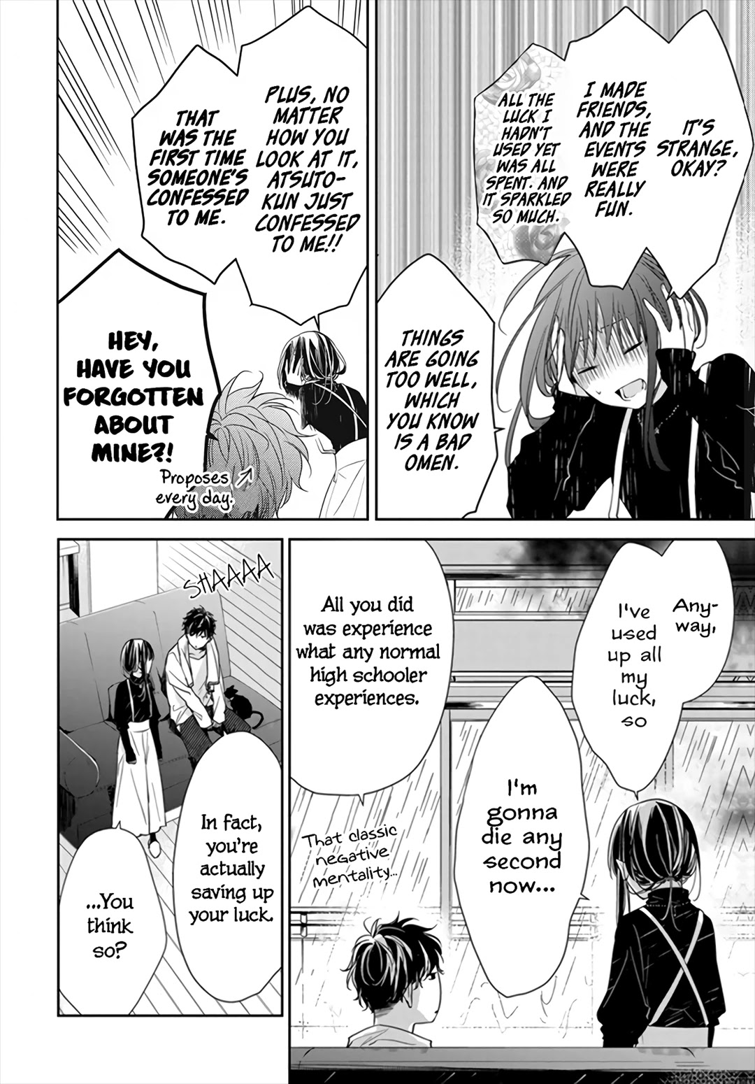 Tsuiraku JK to Haijin Kyoushi Chapter 26 page 12 - Chapter 26