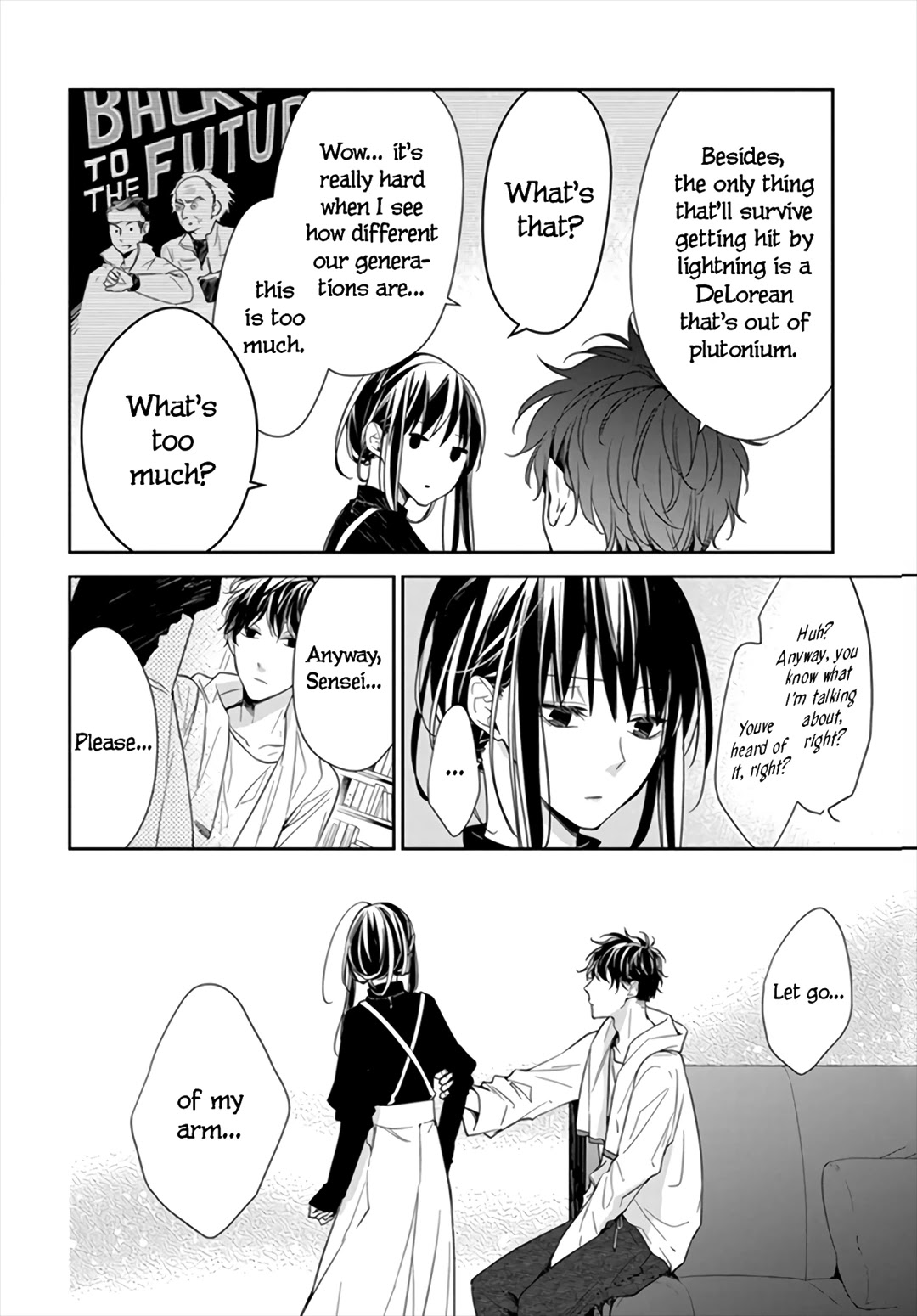 Tsuiraku JK to Haijin Kyoushi Chapter 26 page 14 - Chapter 26