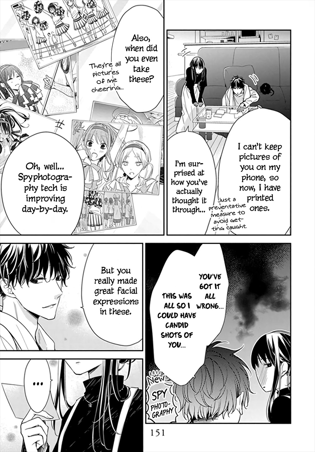 Tsuiraku JK to Haijin Kyoushi Chapter 26 page 17 - Chapter 26