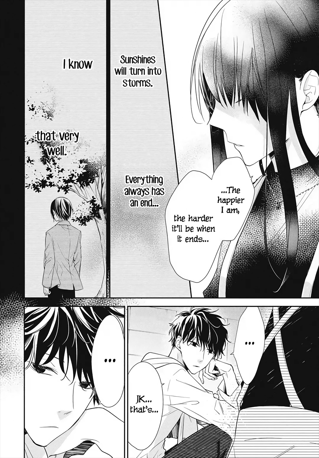 Tsuiraku JK to Haijin Kyoushi Chapter 26 page 18 - Chapter 26