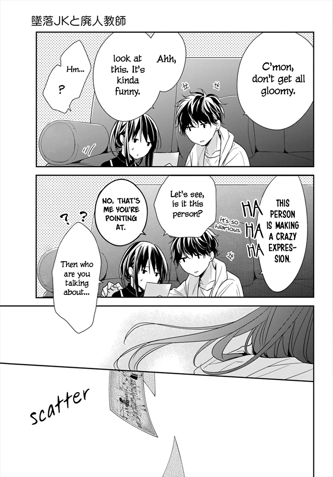 Tsuiraku JK to Haijin Kyoushi Chapter 26 page 19 - Chapter 26