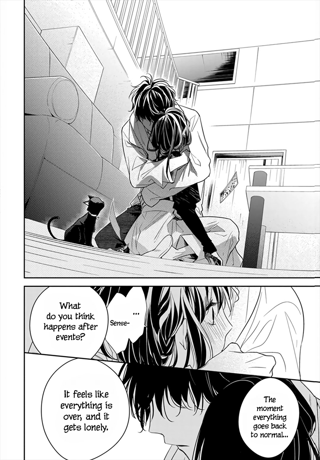 Tsuiraku JK to Haijin Kyoushi Chapter 26 page 20 - Chapter 26