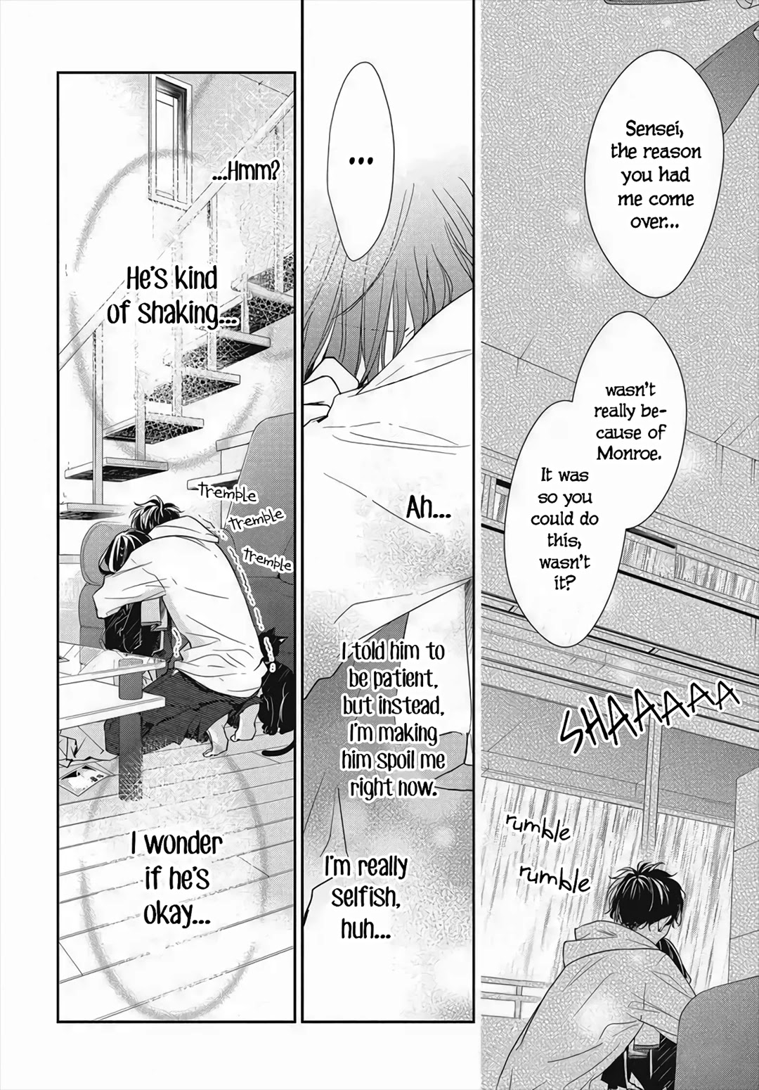 Tsuiraku JK to Haijin Kyoushi Chapter 26 page 22 - Chapter 26
