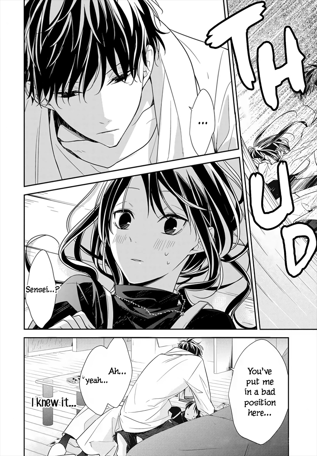Tsuiraku JK to Haijin Kyoushi Chapter 26 page 24 - Chapter 26