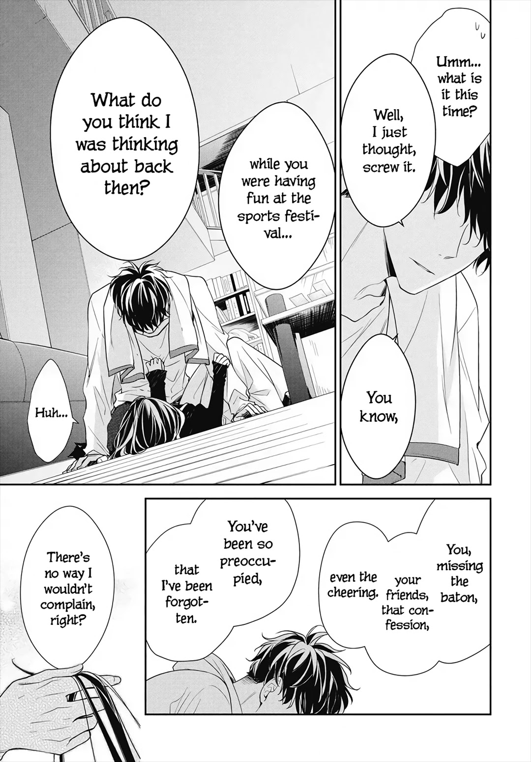 Tsuiraku JK to Haijin Kyoushi Chapter 26 page 25 - Chapter 26