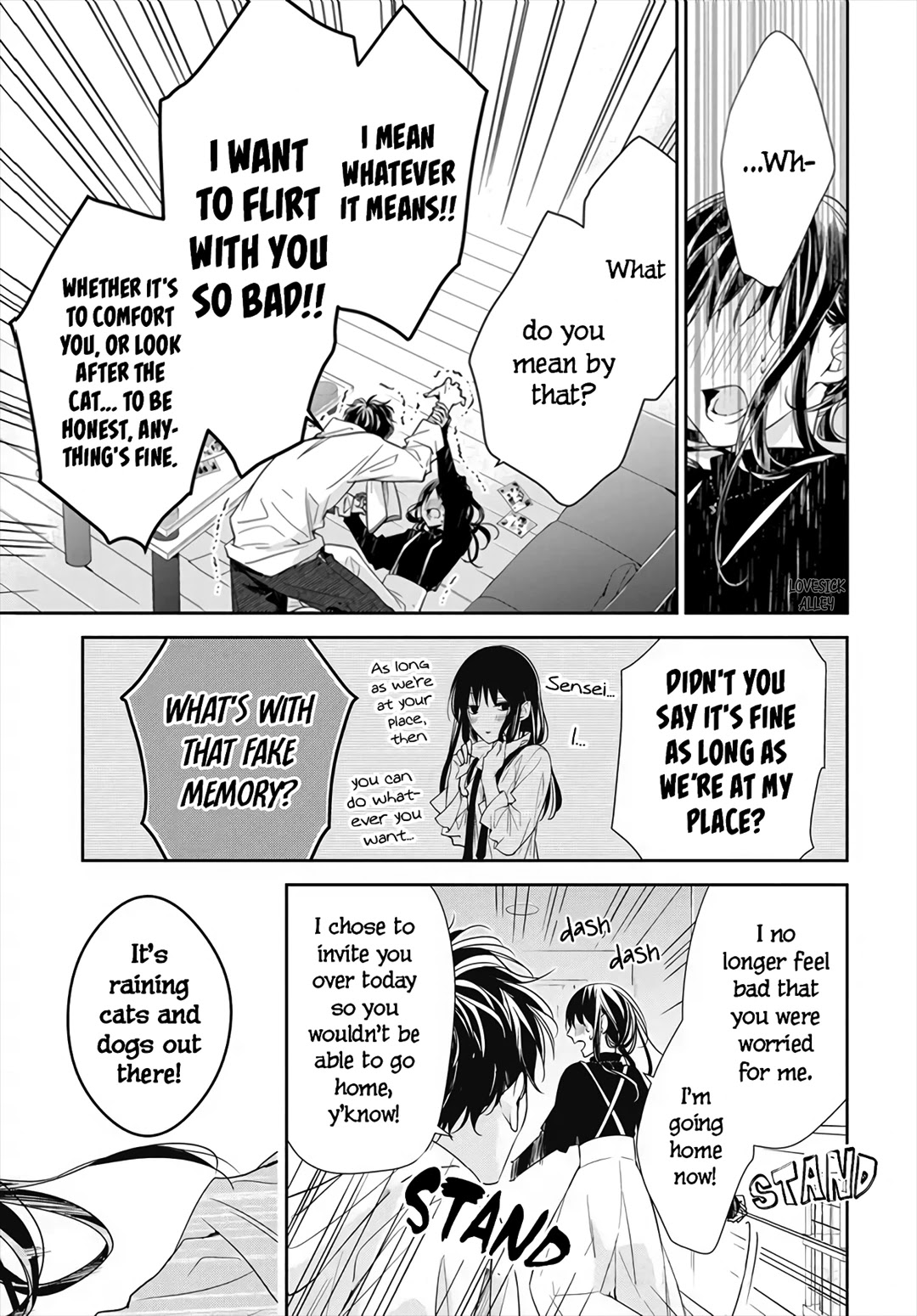 Tsuiraku JK to Haijin Kyoushi Chapter 26 page 27 - Chapter 26
