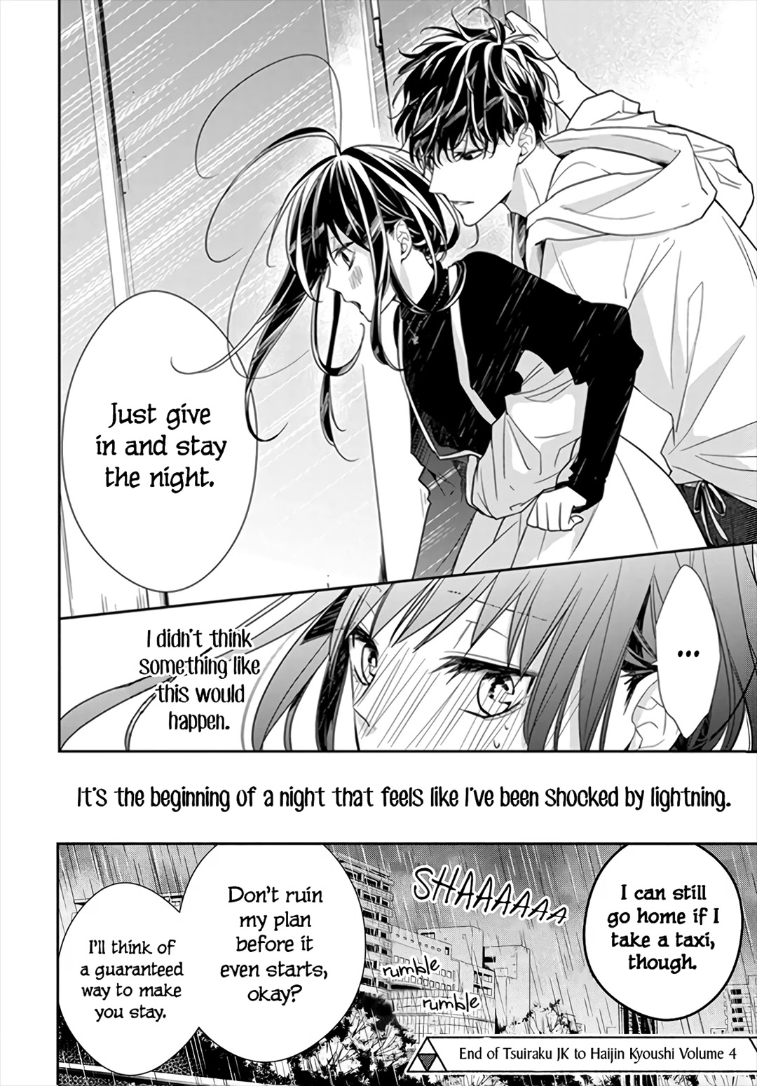 Tsuiraku JK to Haijin Kyoushi Chapter 26 page 28 - Chapter 26