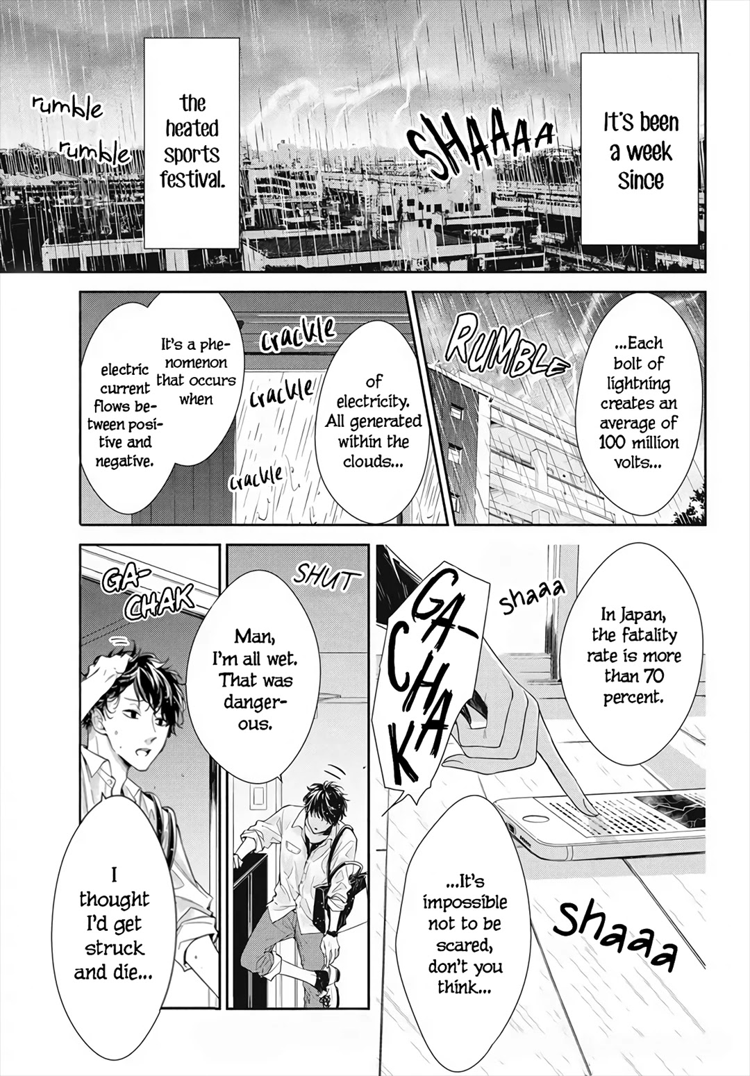 Tsuiraku JK to Haijin Kyoushi Chapter 26 page 3 - Chapter 26