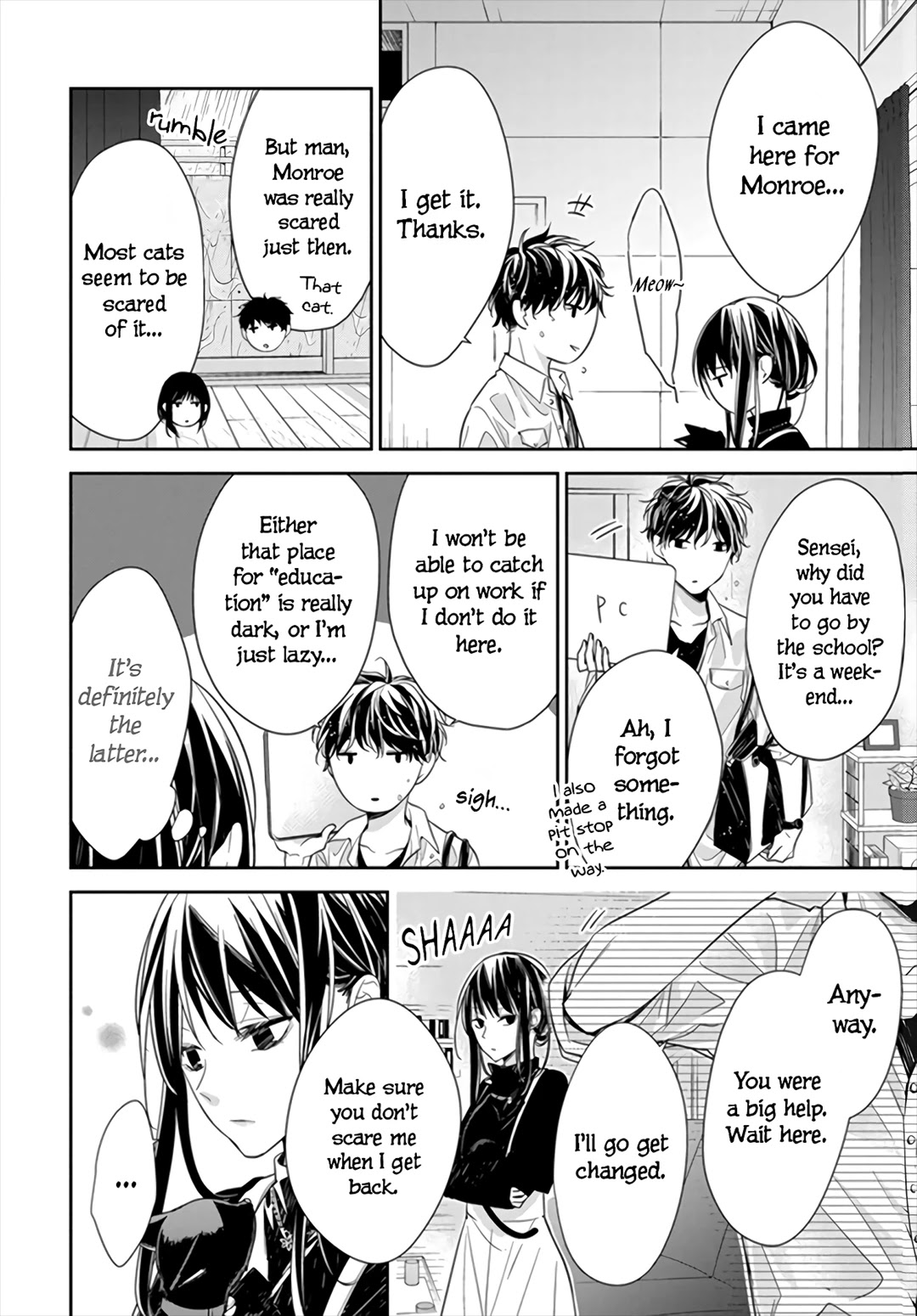 Tsuiraku JK to Haijin Kyoushi Chapter 26 page 6 - Chapter 26