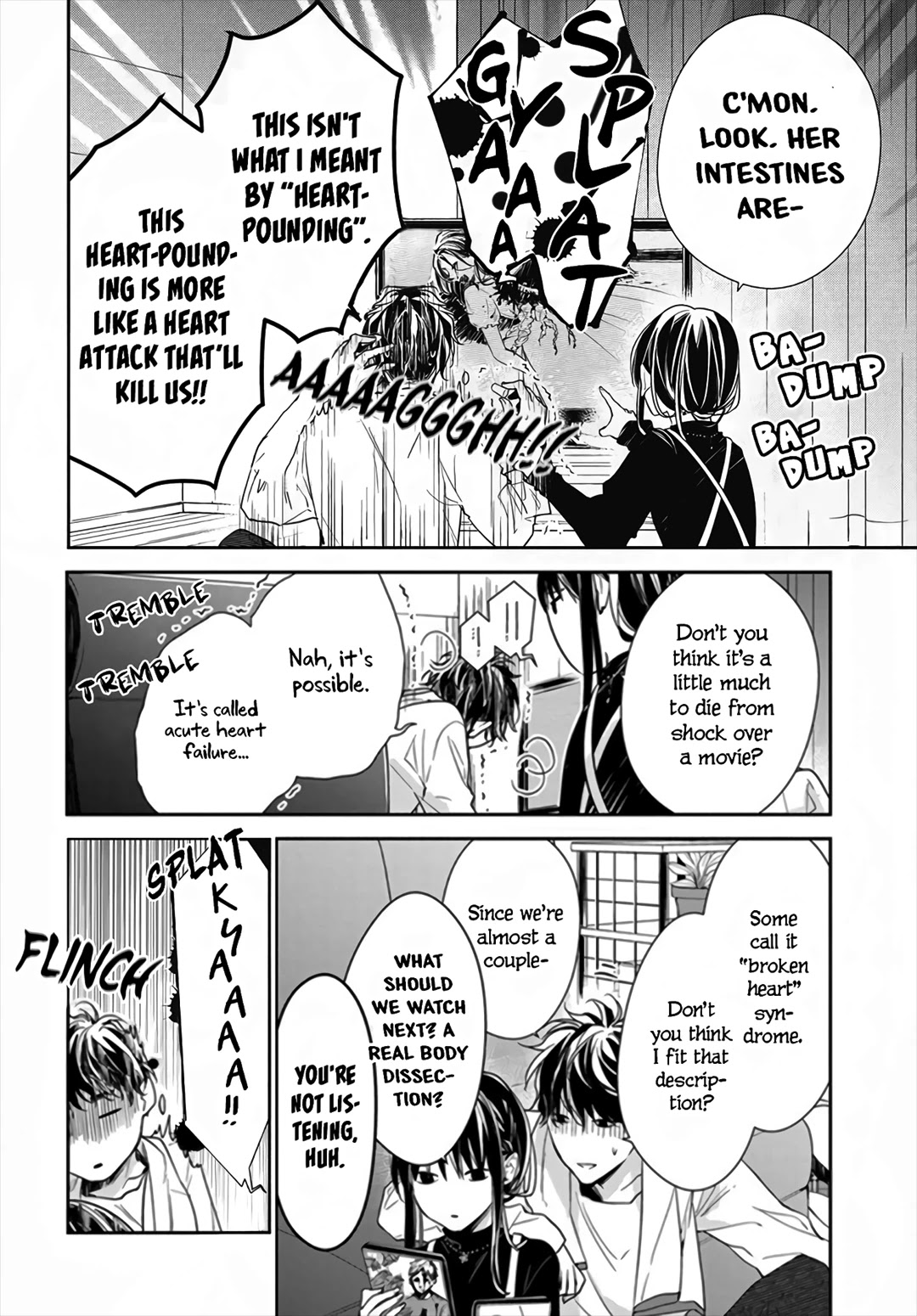 Tsuiraku JK to Haijin Kyoushi Chapter 27 page 10 - Chapter 27