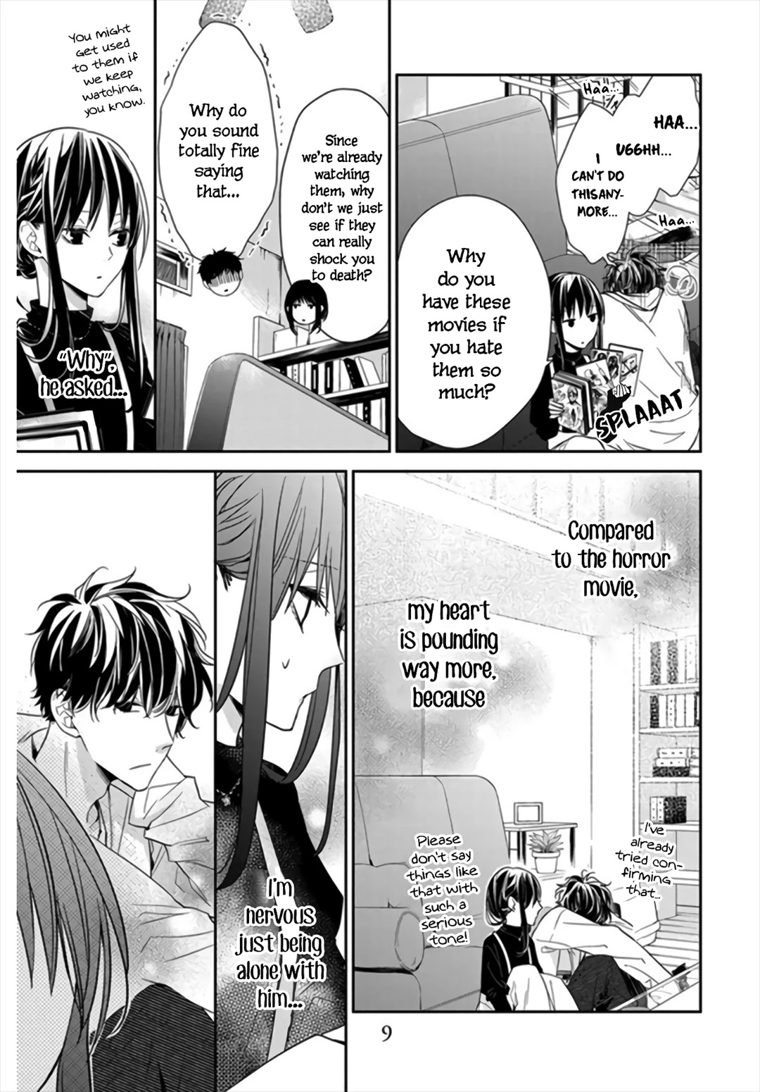 Tsuiraku JK to Haijin Kyoushi Chapter 27 page 11 - Chapter 27