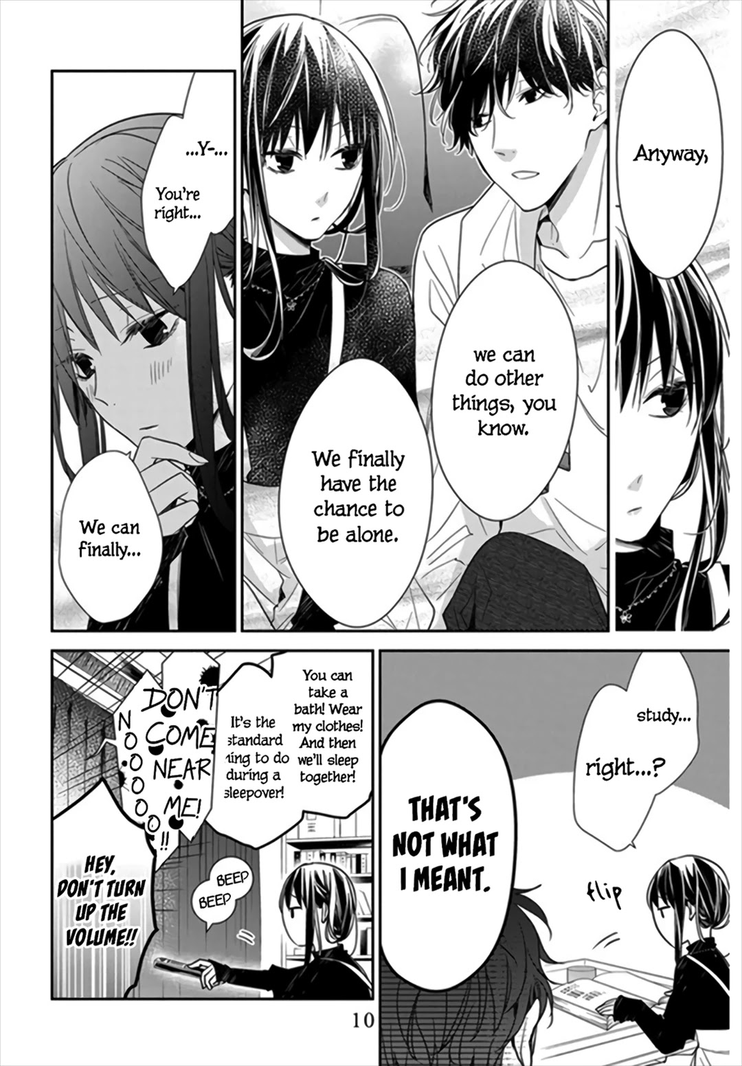 Tsuiraku JK to Haijin Kyoushi Chapter 27 page 12 - Chapter 27