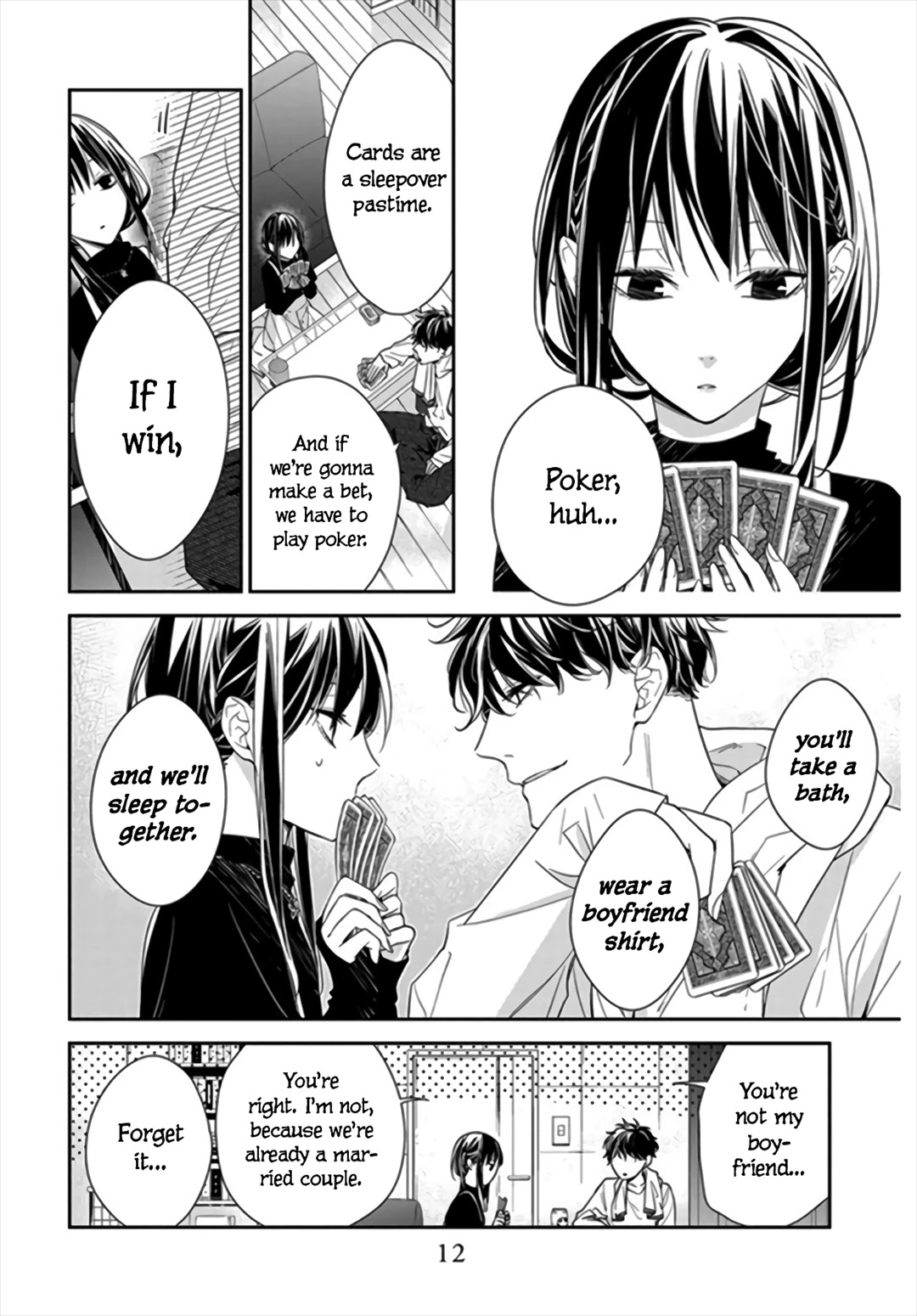 Tsuiraku JK to Haijin Kyoushi Chapter 27 page 14 - Chapter 27