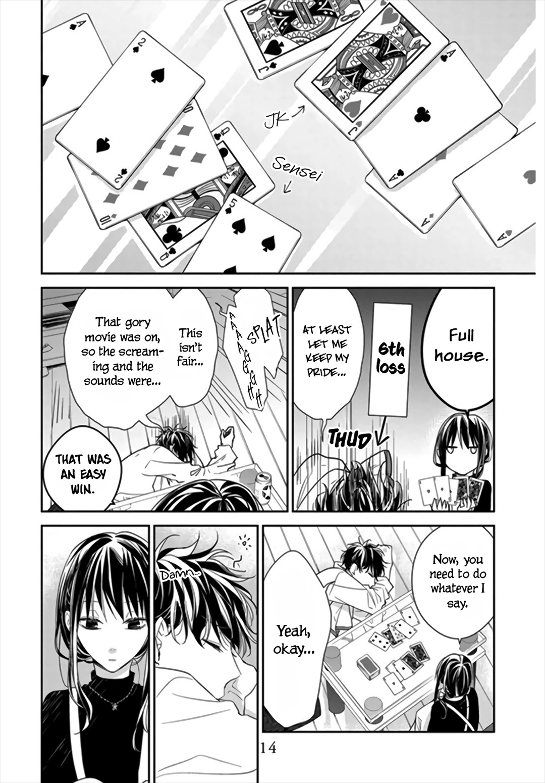 Tsuiraku JK to Haijin Kyoushi Chapter 27 page 16 - Chapter 27