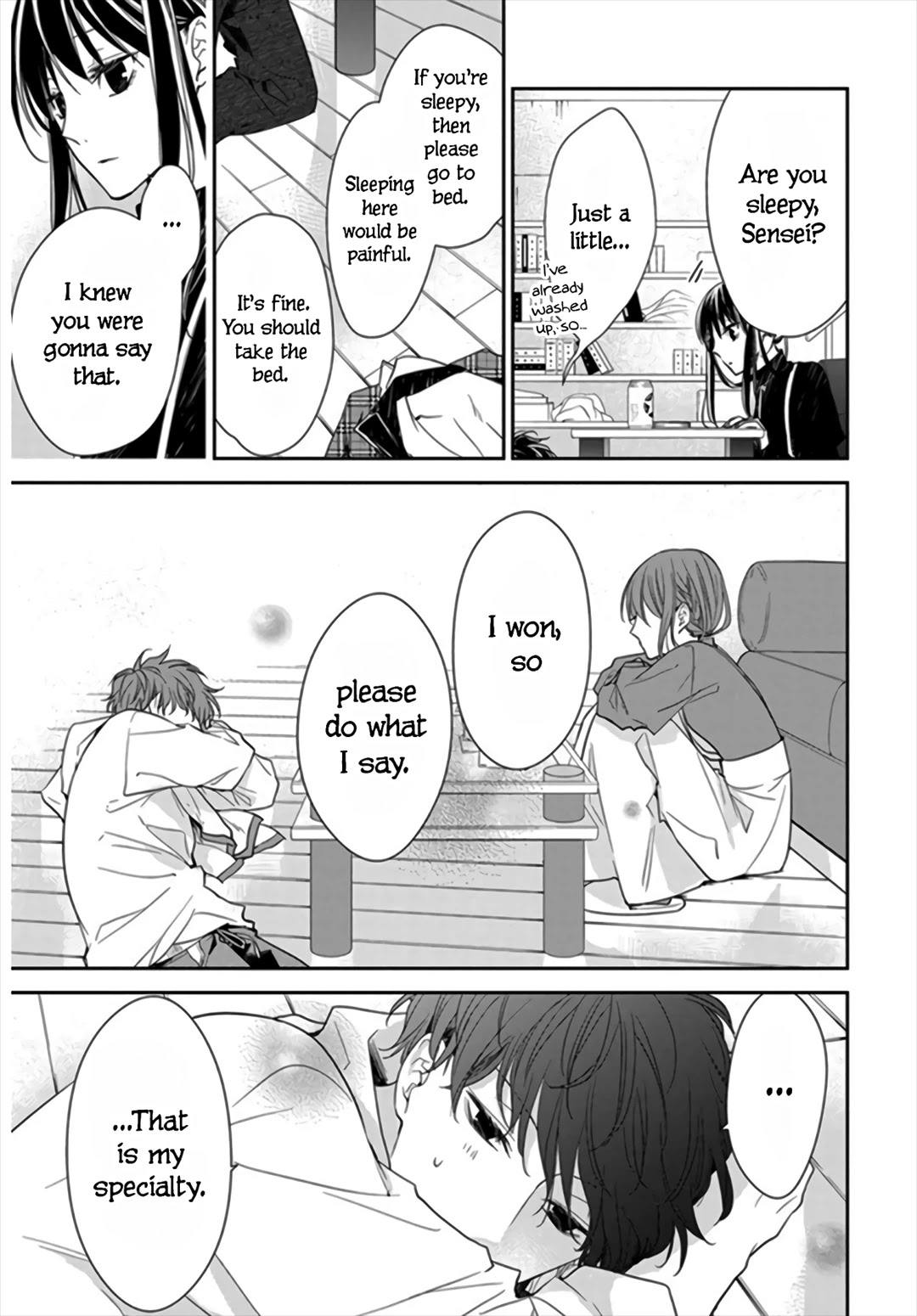 Tsuiraku JK to Haijin Kyoushi Chapter 27 page 17 - Chapter 27
