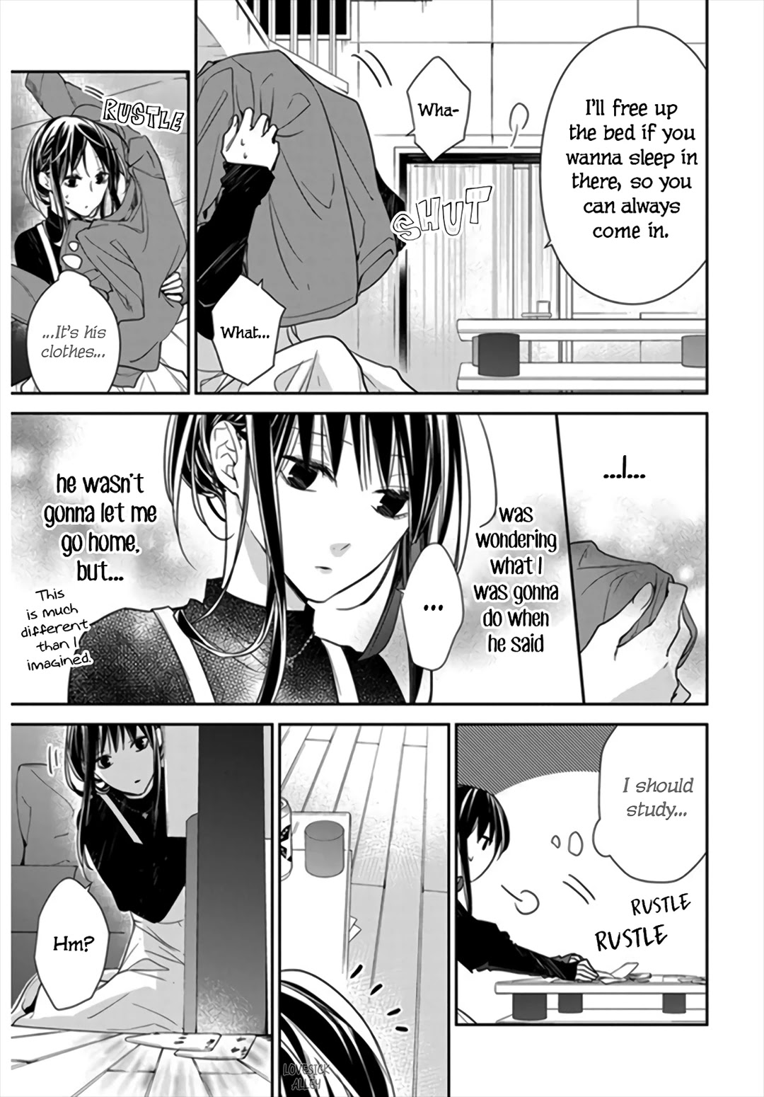 Tsuiraku JK to Haijin Kyoushi Chapter 27 page 19 - Chapter 27