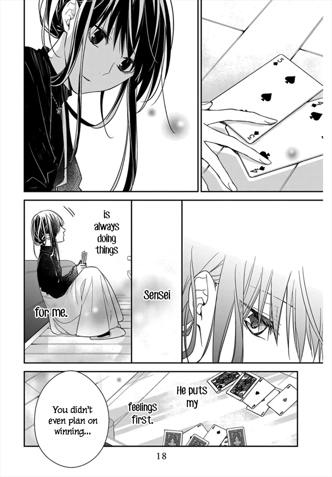 Tsuiraku JK to Haijin Kyoushi Chapter 27 page 20 - Chapter 27