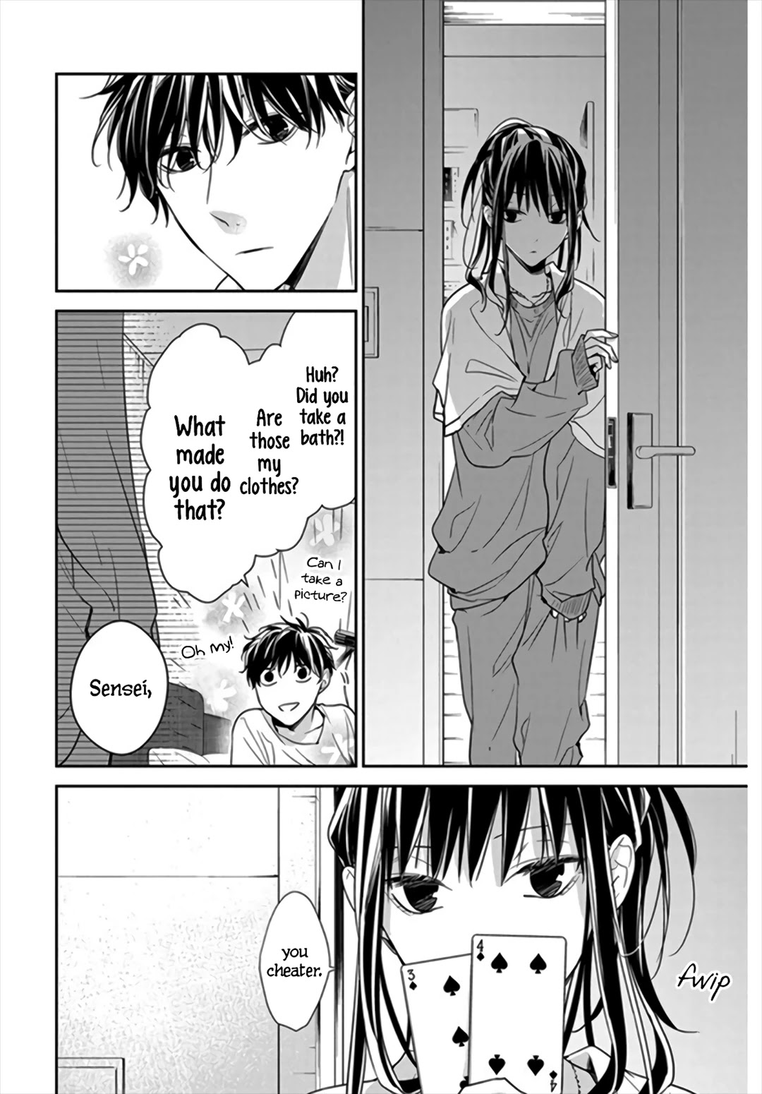 Tsuiraku JK to Haijin Kyoushi Chapter 27 page 22 - Chapter 27