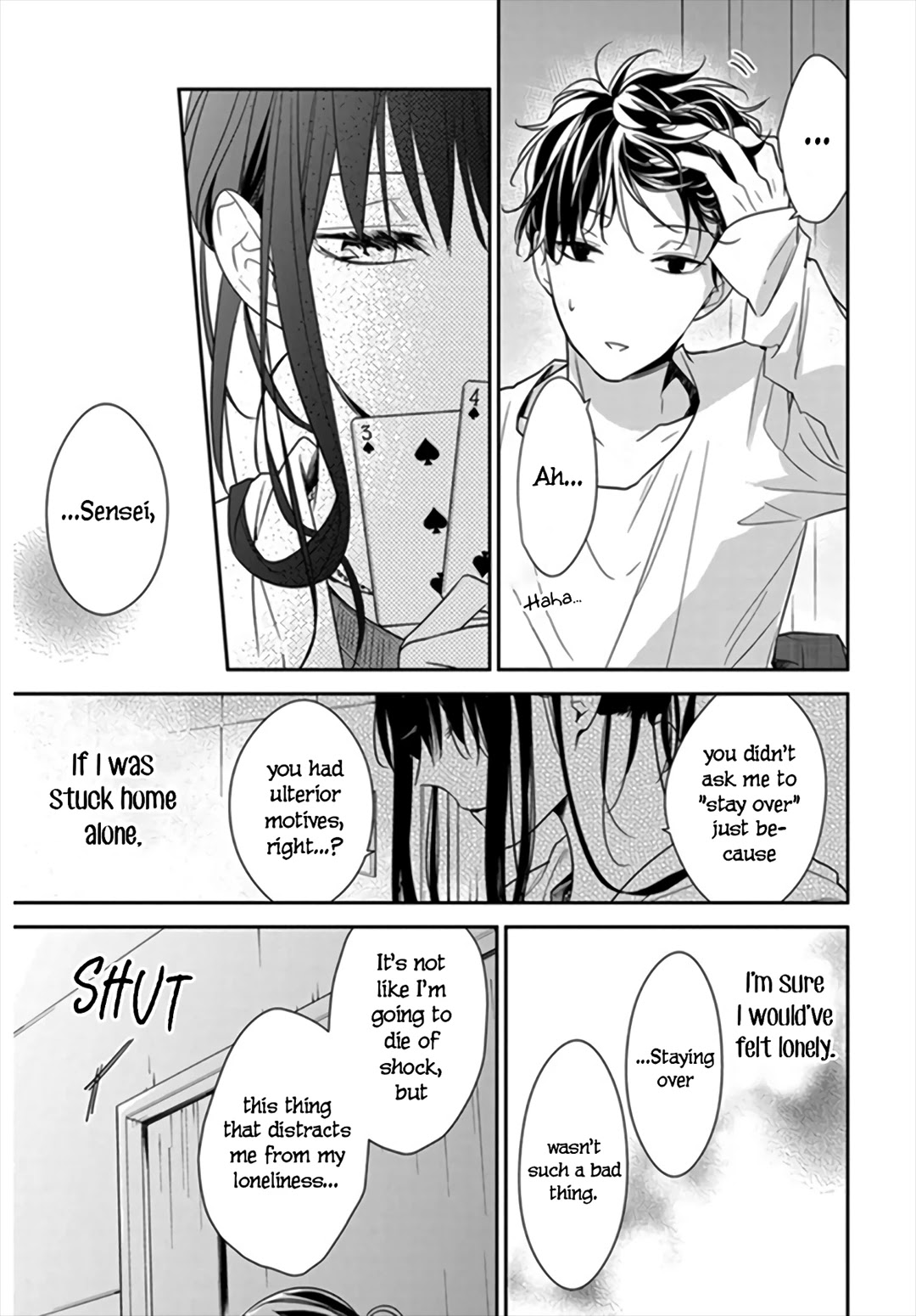 Tsuiraku JK to Haijin Kyoushi Chapter 27 page 23 - Chapter 27